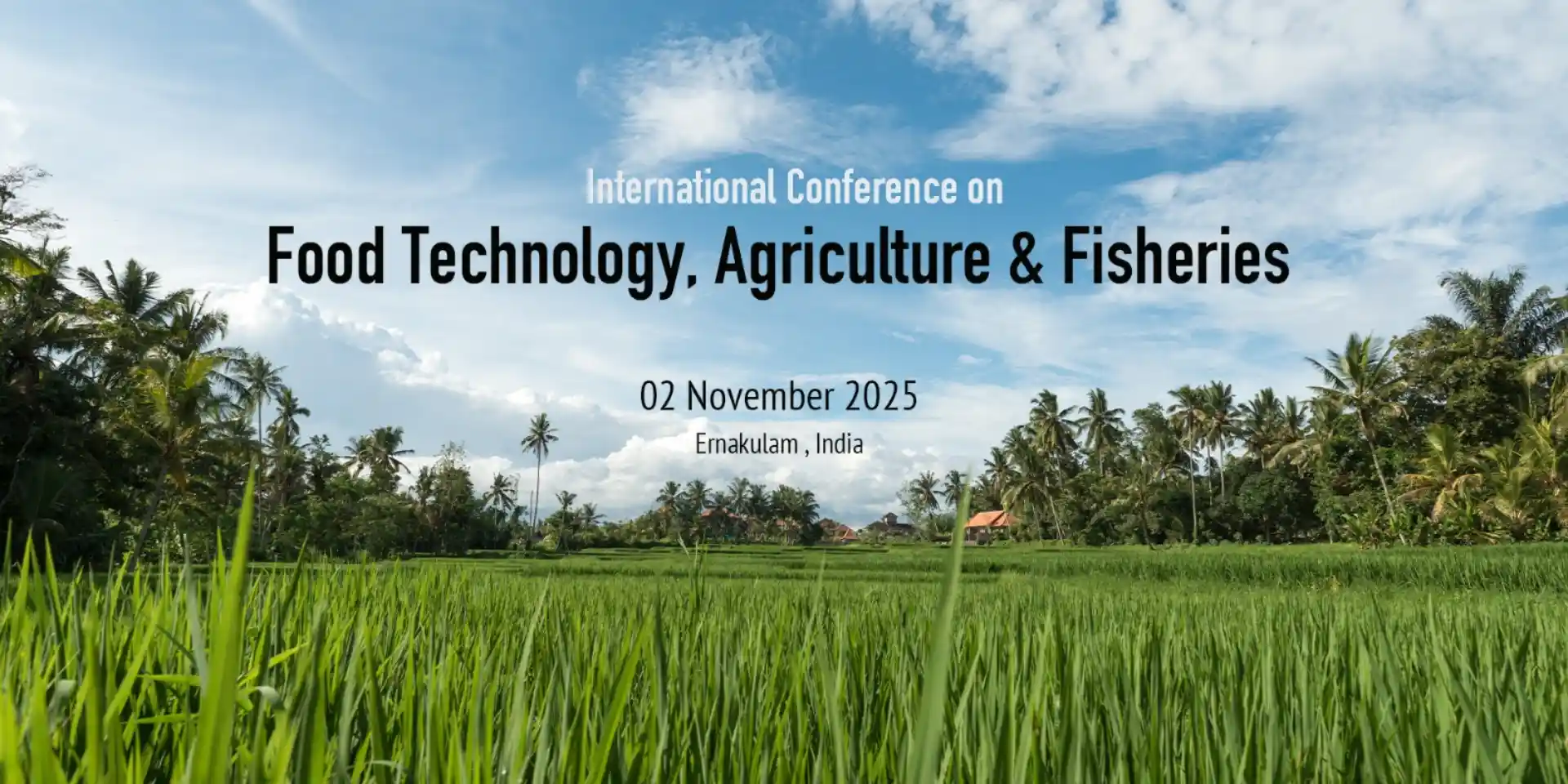 International Conference on Fisheries And Aquaculture (ICFA)